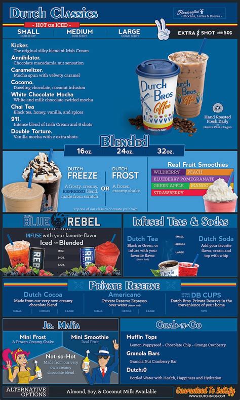 Dutch Bros® Secret Menu Prices Updated Secretmenus