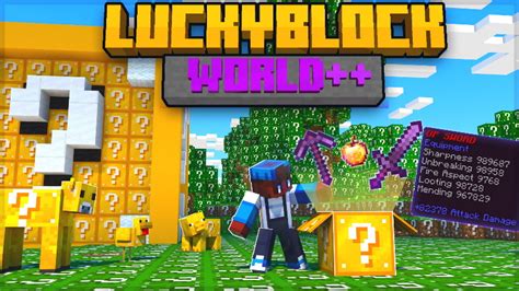 Luckyblock World by Mine-North (Minecraft Marketplace Map) - Minecraft ...