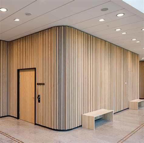 Linear Module Wood Panels From Gustafs Architonic