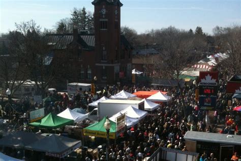 Festival Map Elmira Maple Syrup Festival