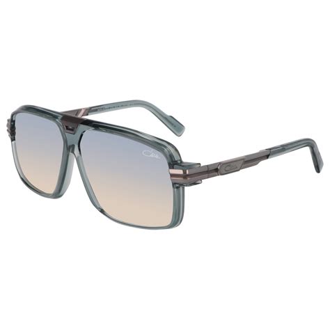 Cazal Vintage 6032 3 Legendary Grey Gunmetal Blue Gradient Sunglasses Cazal Eyewear