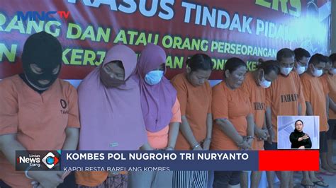 Belasan Pelaku Perdagangan Orang Ditangkap Polisi Di Rumah Penampungan