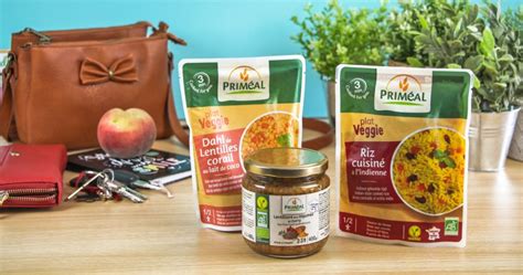 Primeal Repas Complets Et Equilibres Primeal Le Bio Végétal