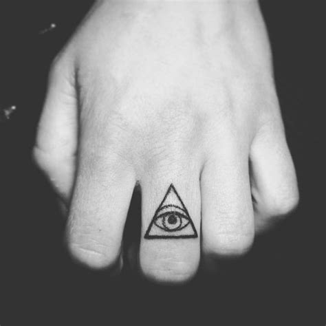 95+ Illuminati All Seeing Eye Tattoo Meaning & Designs For Men (2019) | Tattoo Ideas 2020