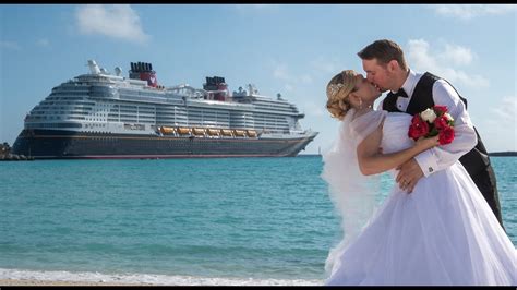 Tyler And Melissa S Disney Fairy Tale Wedding Aboard The Wish YouTube