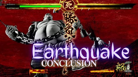 Samurai Shodown Earthquake Story Youtube