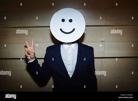 Smiling Mask Hi Res Stock Photography And Images Alamy