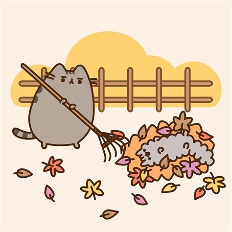 Pusheen Thanksgiving