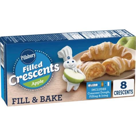 Pillsbury™ Apple Filled Crescents, 8 ct / 13.51 oz - Kroger