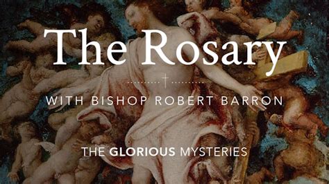 The Joyful Mysteries - The Rosary with Bishop Robert Barron - Word on ...