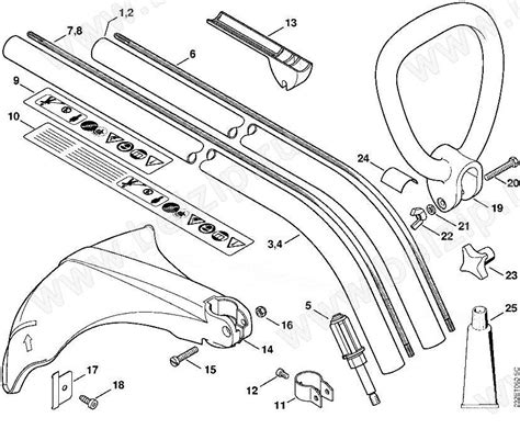 Exploring The Stihl Fs Trimmer Parts Diagram