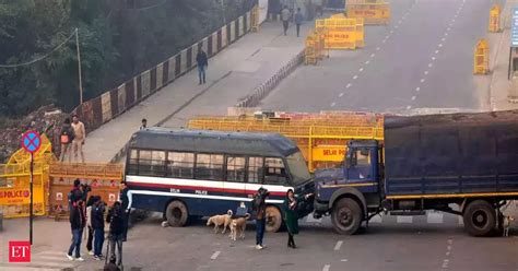 Delhi Chalo Delhi Traffic Police Advisory Issued Ahead Of Farmers