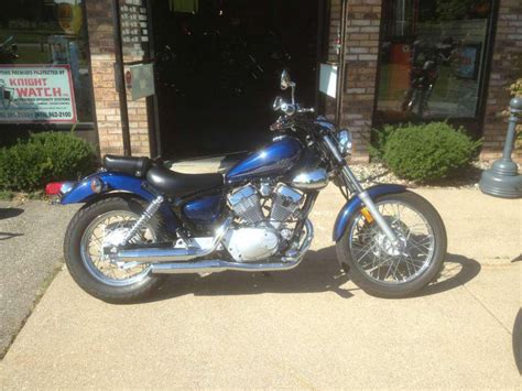 2013 Yamaha V Star 250 Cruiser For Sale On 2040 Motos