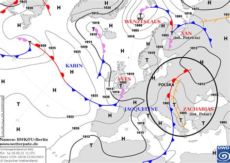 Weekendowy Rollercoaster Pogodowy Aktywna Strefa Frontu