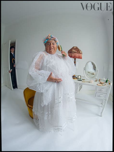 “I Wouldn’t Want To Be Straight For Anything.” Vogue Interviews Miriam Margolyes | British Vogue