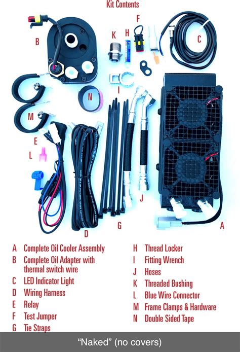 3 0 UltraCool Side Mount Oil Cooler Harley Davidson Softail 1985 2017