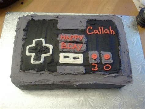 Nes Controller Cake - CakeCentral.com