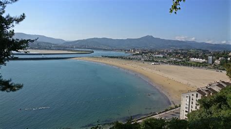 Playas Playa De Hondarribia Eitb Eus Flickr