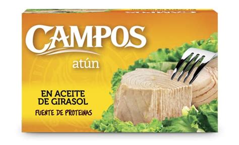 Campos Conservas Productos ATÚN EN ACEITE GIRASOL 220 GR