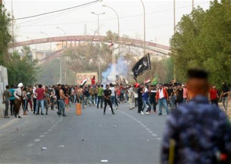 Muere Otro Manifestante En Protestas En La Ciudad Iraqu De Basora