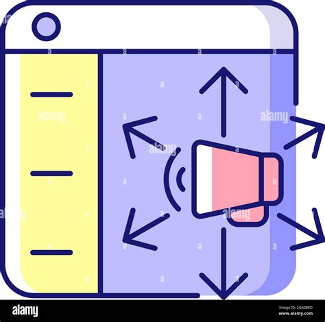 Content Distribution Platforms Rgb Color Icon Stock Vector Image And Art