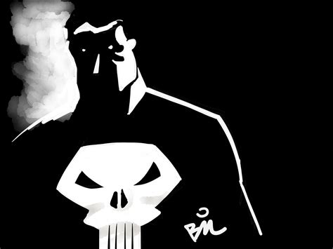 The Punisher By Bsimser On Deviantart