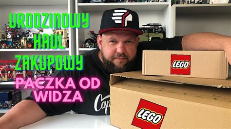 URODZINOWY HAUL ZAKUPOWY PACZKA OD WIDZA Lego Haulzakupowy