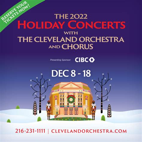 Holiday Concerts with The Cleveland Orchestra and Chorus!