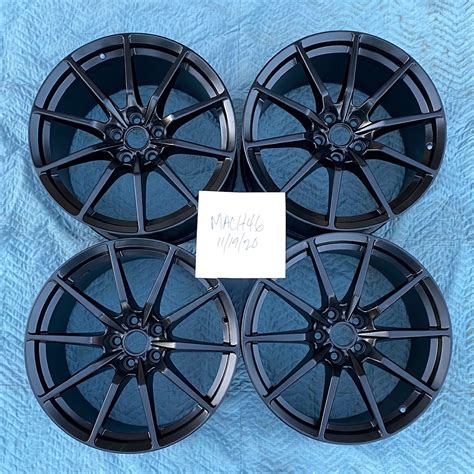 Ford Mustang Shelby GT350 OEM Factory Wheels | 2015+ S550 Mustang Forum ...