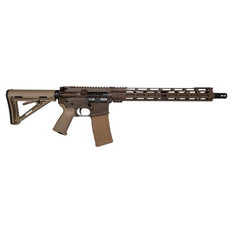 DB15 16 Carbon Series W 15 MLOK Rail 5 56 NATO Brown FDE