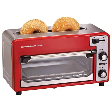 Hamilton Beach 2 In 1 Countertop Oven And Long Slot Toaster Stain