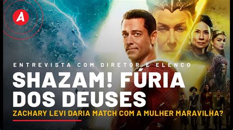 SHAZAM FÚRIA DOS DEUSES ZACHARY LEVI ESPECULA SOBRE FUTURO DO HERÓI