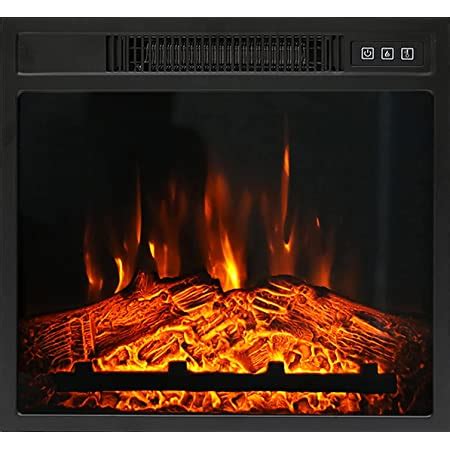 Amazon Arlime Inch Electric Fireplace Heater Insert W