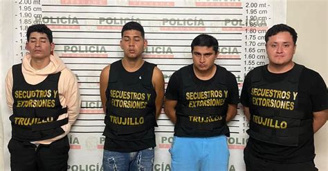 Trujillo cae banda criminal La Nueva Jauría del Chato Ore acusados