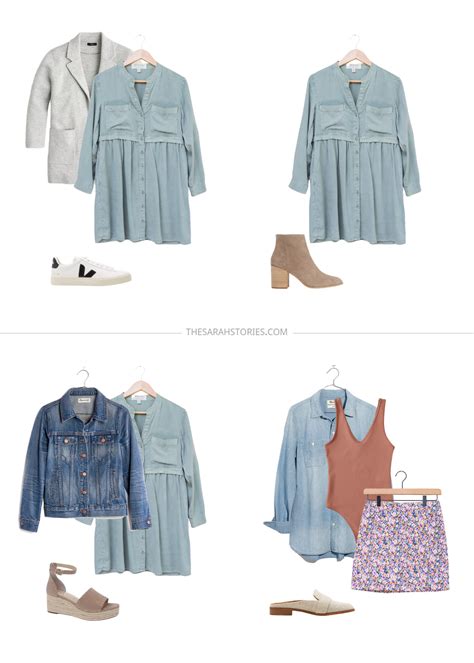 2021 Spring Capsule Wardrobe 32 Outfit Ideas The Sarah Stories