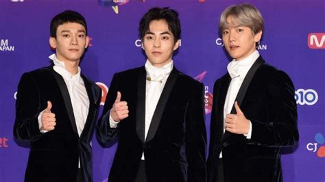 Baekhyun Xiumin Dan Chen EXO Akhiri Kontrak Dengan SM Entertainment