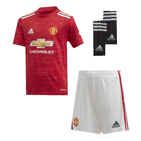 Manchester United Home Kit 202021 Red Adidas Manchester United Fc