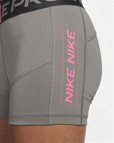 Nike Pro Women S Mid Rise Cm Approx Graphic Shorts Nike Ch