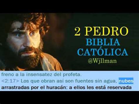 68 Segunda Carta de San Pedro Biblia Católica YouTube