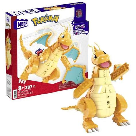 Dracolosse Pokémon à Construire sur King jouet