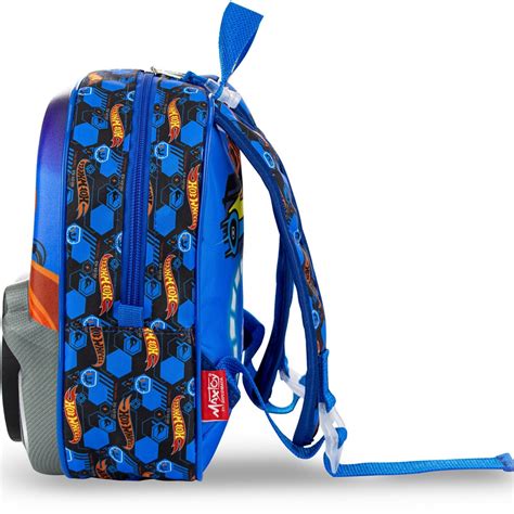 Mochila Infantil EVA Hot Wheels Painel 2500XB20 Maxtoy PT 1 UN
