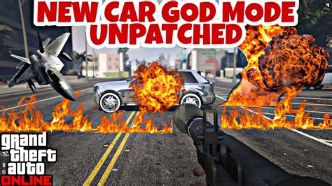 New Solo Car God Mode Glitch Unpatched In Gta Online Nomore