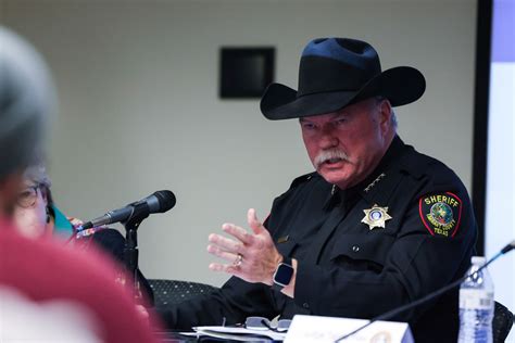 Congressional Border Crisis Hearing Includes Tarrant County Sheriff