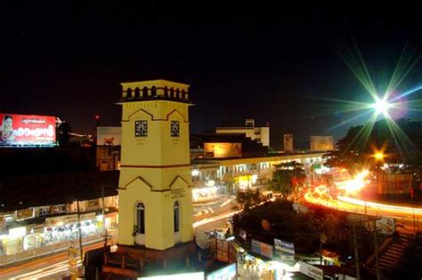 Clock Tower Of The Kollam City Kerala Picture Of Kollam Kollam