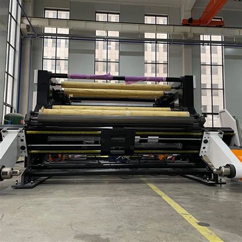 Gaobao GBK Large Jumbo Paper Roll Slitting And Rewinding Machine Jumbo