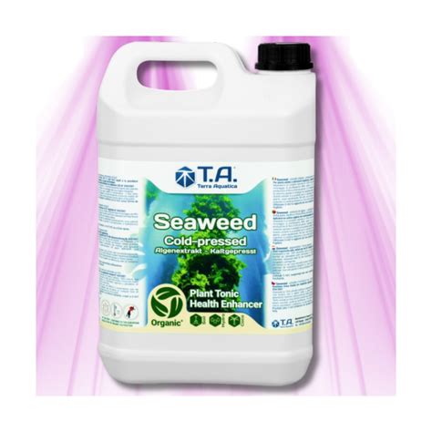 Terra Aquatica Seaweed Biostimulant Organique Universel Growled