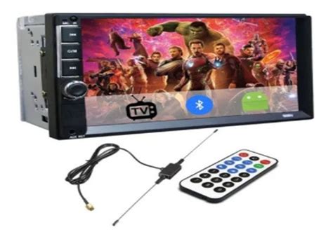 Central Multim Dia Mp Poleg Tv Usb Bluetooth Espelhamento Frete Gr Tis