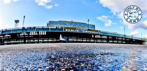 Inside Hitler's Tempelhof Airport - Nazi Architecture - Only By Land