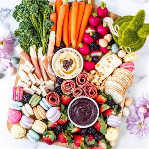 Easter Charcuterie Board Wanderlust And Wellness