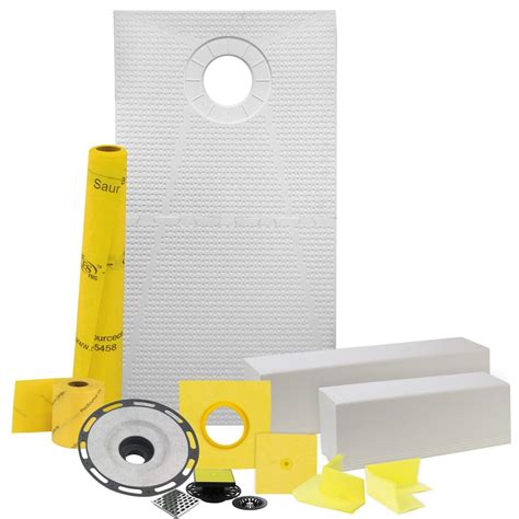 Warmlyyours Pro Gen Ii 32 X 60 Tile Shower Waterproofing Kit With